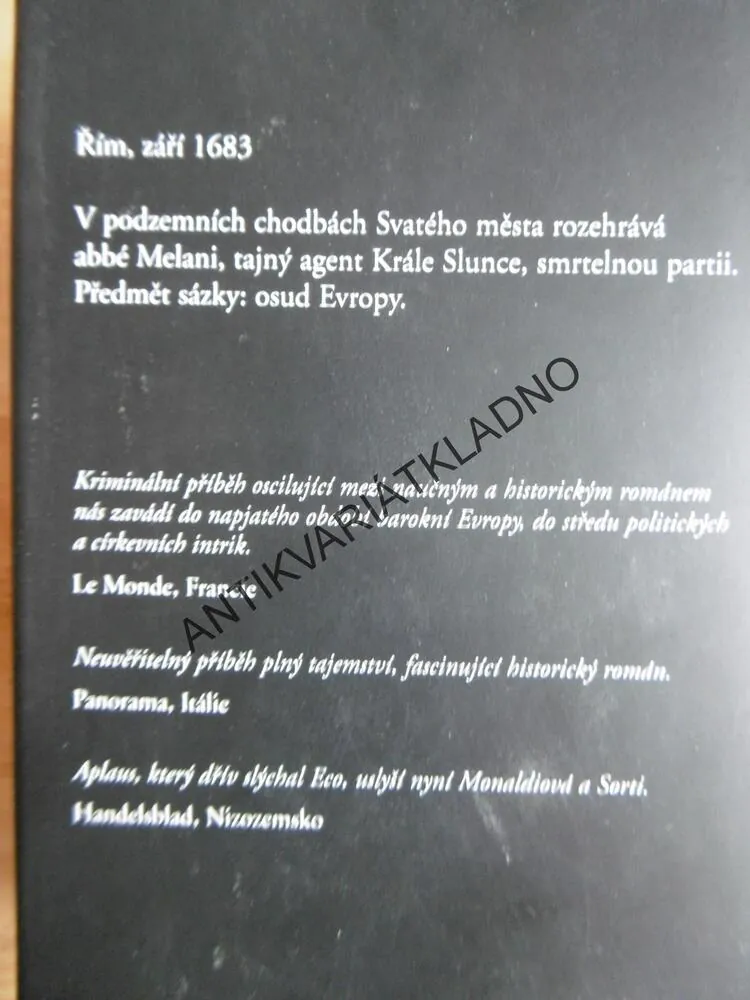 IMPRIMATVR, MONALDIOVÁ, SORTI, **an