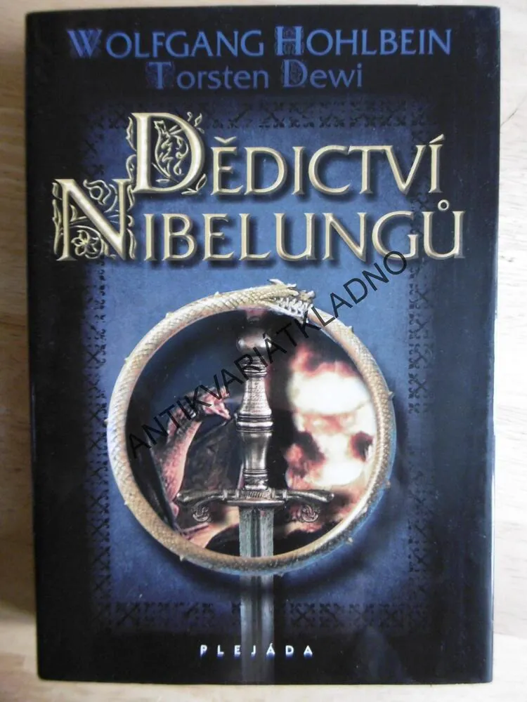 PRSTEN NIBELUNGŮ, 1-3, WOLGANG HOHLBEIN, TORSTEN DEWI