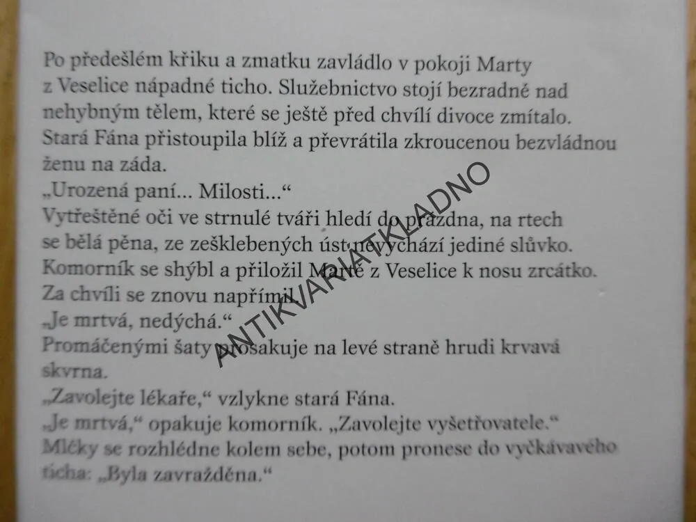 KONEC HODOKVASU, ZORA BERÁKOVÁ, **an