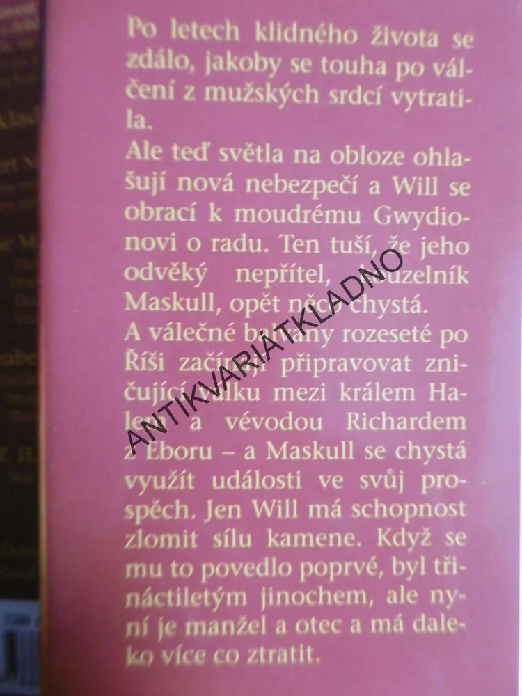 ŘEČ KAMENŮ, 1-3, ROBERT CARTER, **an