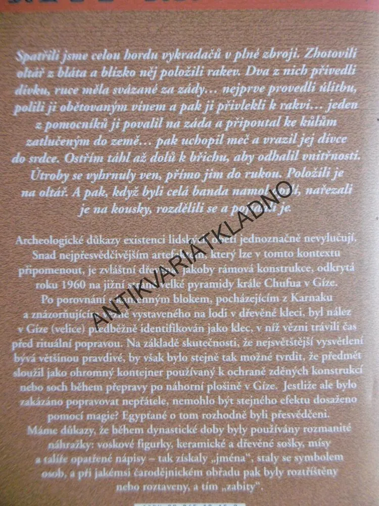 JAK SOUDILI FARAONI, JOYCE TYLDESLEY, **an