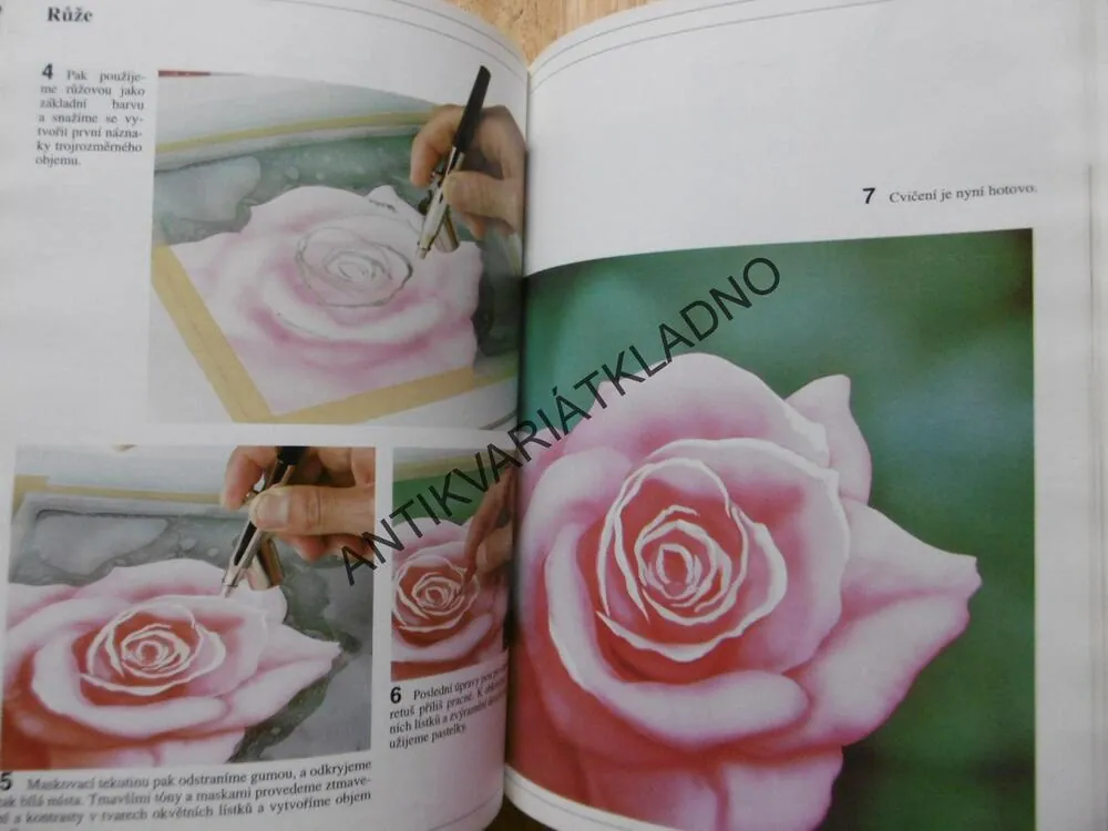 AMERICKÁ RETUŠ, AIRBRUSH, FERRÓN, **an