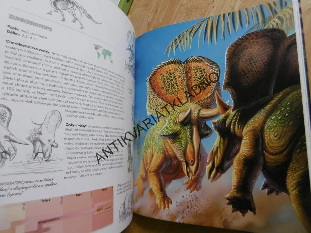 SVĚT DINOSAURŮ, ZÁKLADNÍ PŘÍRUČKA CESTOVATELŮ DRUHOHORAMI, H. GEE, L.V. REY