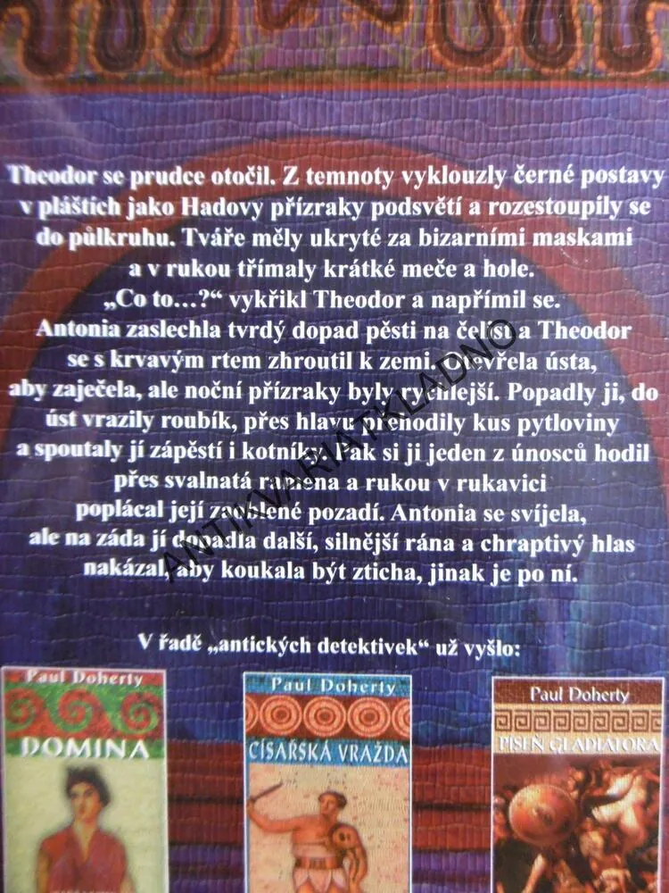 KRÁLOVNA NOCI, PAUL DOHERTY,**an