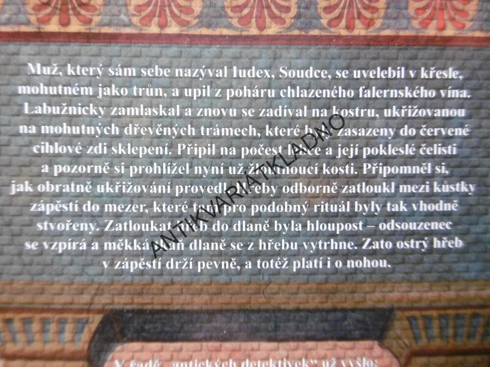 SMRT SKRÝVÁ TVÁŘ, PAUL DOHERTY,
