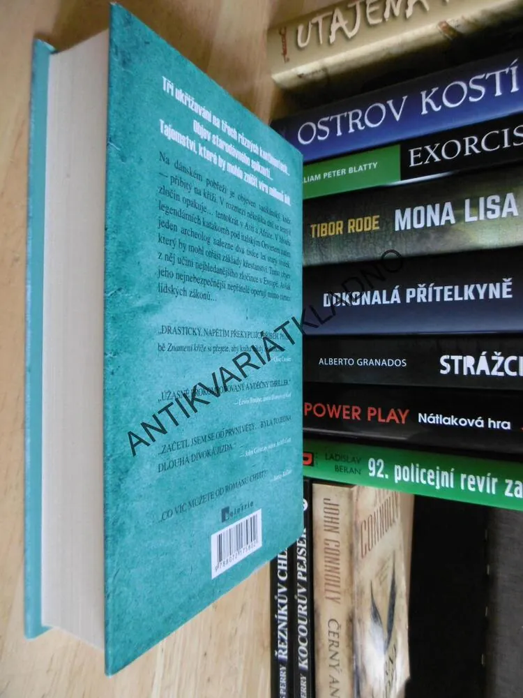 ZNAMENÍ KŘÍŽE, CHRIS KUZNESKI, **an