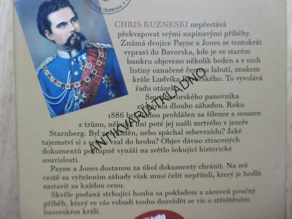 UTAJENÁ KORUNA, CHRIS KUZNESKI, **an