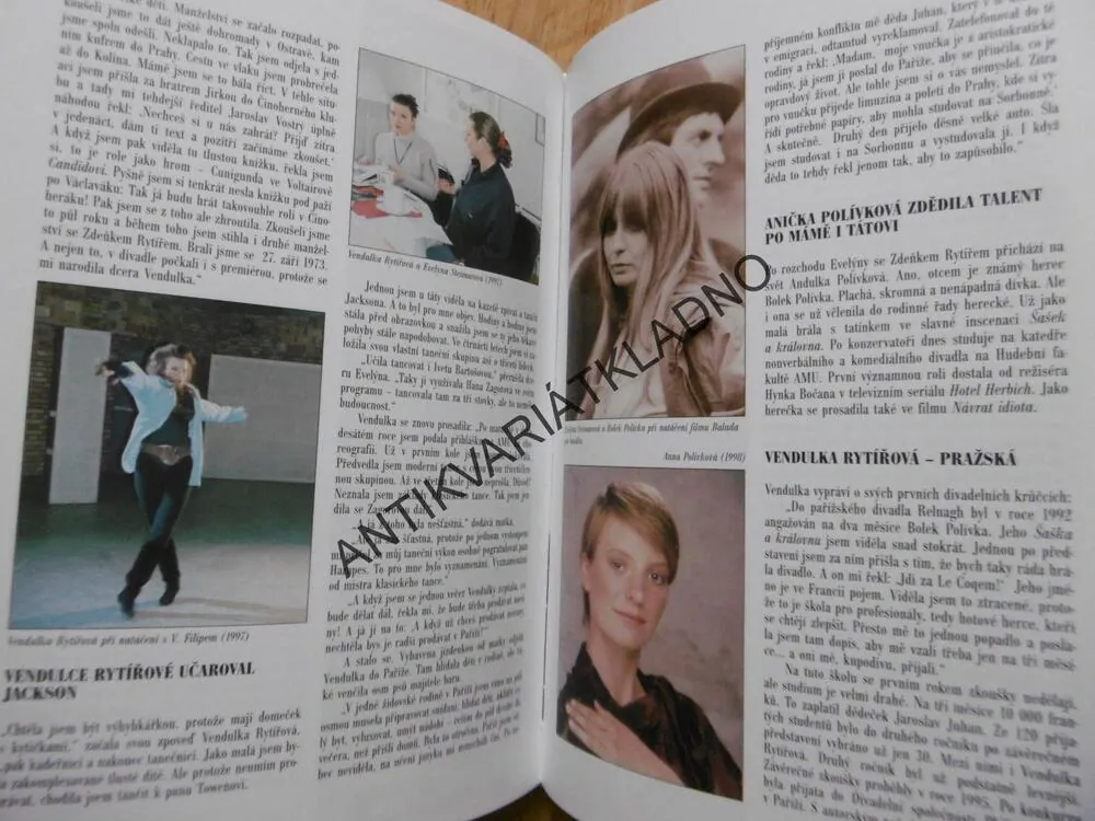 POTOMCI SLAVNÝCH ŽIJÍ MEZI NÁMI, FILIP, ŠTĚDRÁ, **an