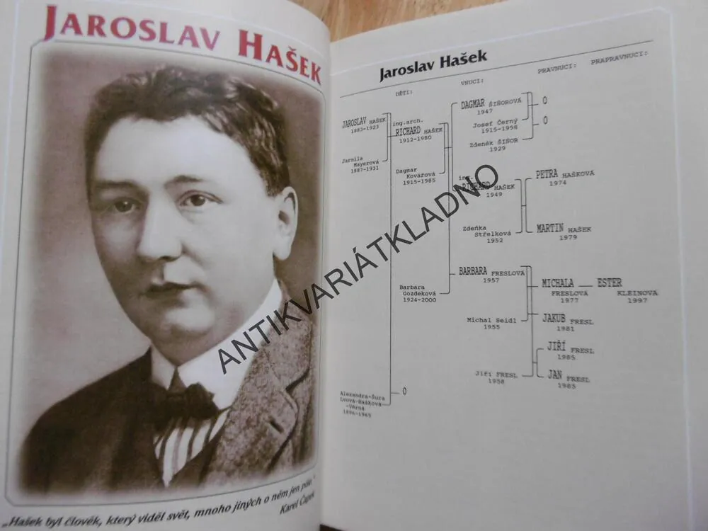 POTOMCI SLAVNÝCH ŽIJÍ MEZI NÁMI, FILIP, ŠTĚDRÁ, 2.