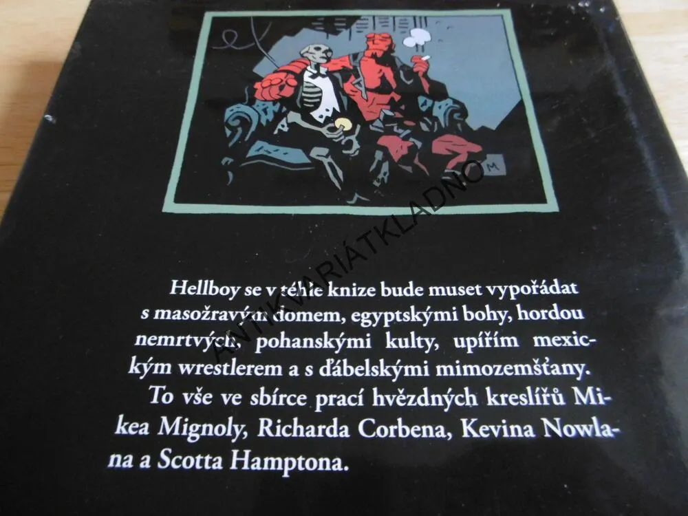 HELLBOY, ĎÁBLOVA NEVĚSTA A DALŠÍ PŘÍBĚHY, MIKE MIGNOLA, KOMIKS 11