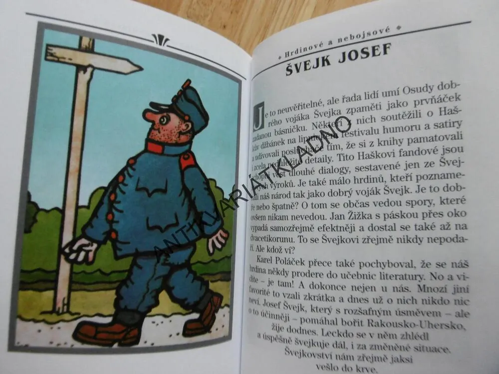 HRDINOVÉ A NEBOJSOVÉ, NEPRAKTA, ŠVANDRLÍK