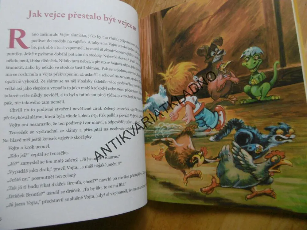 PRÁZDNINY S DRÁČKEM, VANĚČEK, ONDŘEJ ZAHRADNÍČEK, **an