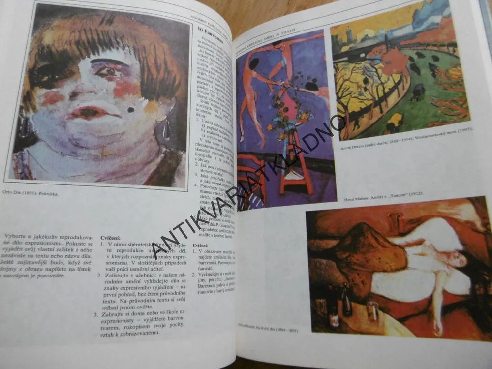 VÝTVARNÁ VÝCHOVA, 3.A 4. ROČNÍK STŘEDNÍCH PEDAGOGICKÝCH ŠKOL, 2.