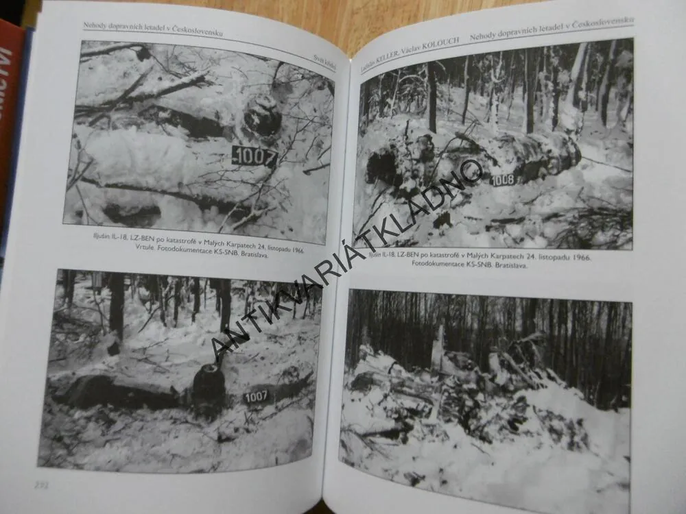 NEHODY DOPRAVNÍCH LETADEL V ČESKOSLOVENSKU 3., 1961-1992