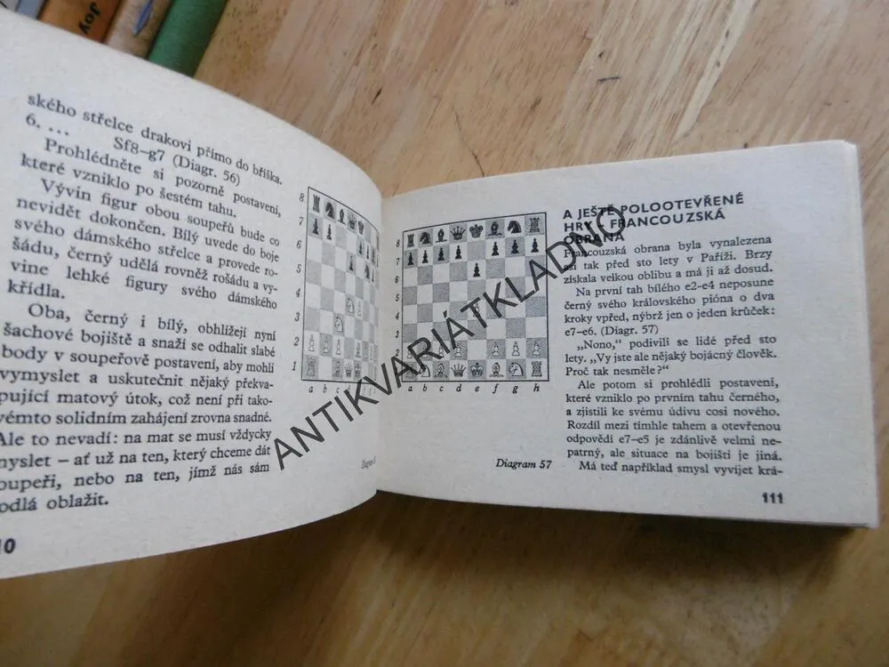 ŠACH MAT, ŠACHY, STOLNÍ HRA, EDICE OKO 22