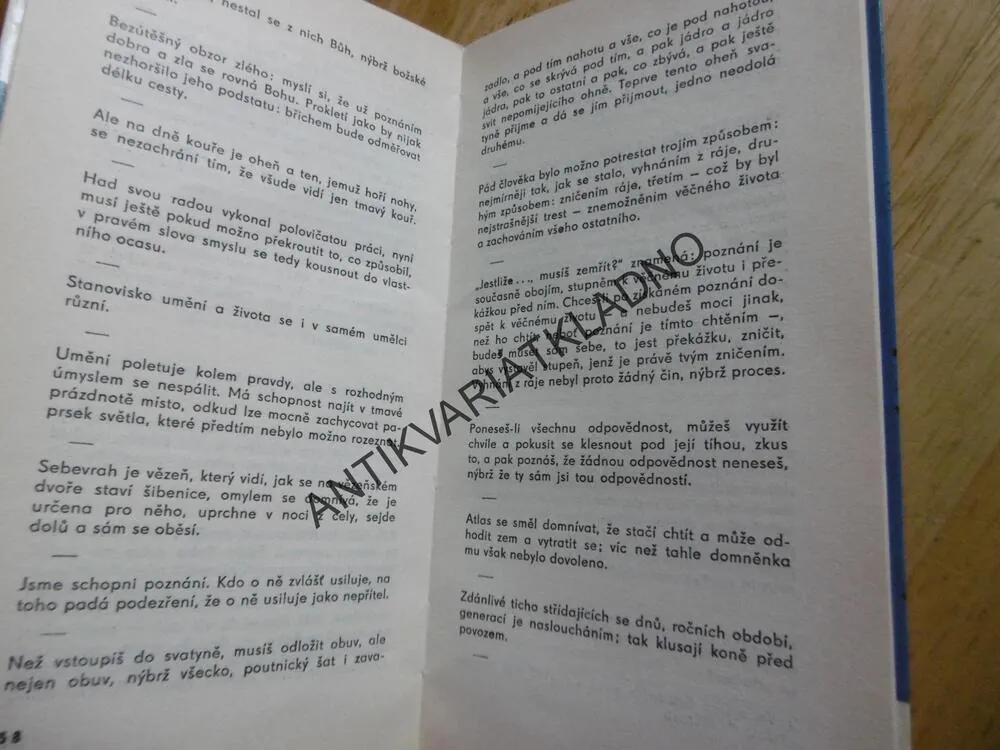 AFORISMY, SVAZEK 67, FRANZ KAFKA