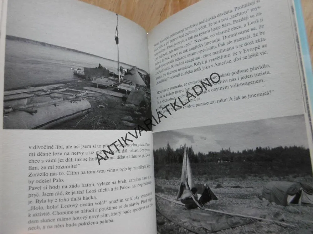 KANADA, DIVOČINOU SEVERU, LEOŠ ŠIMÁNEK, ŠEBESTA
