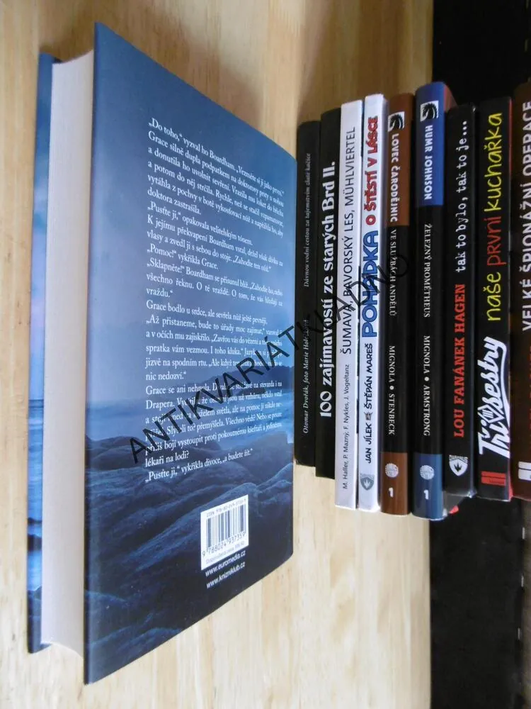 SBOHEM, IRSKO, ANN MOOREOVÁ, **an