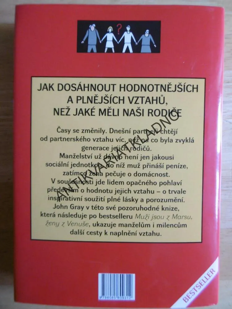 CO VÁM MATKA ŘÍCI NEMOHL A OTEC NEVĚDĚL, JOHN GRAY