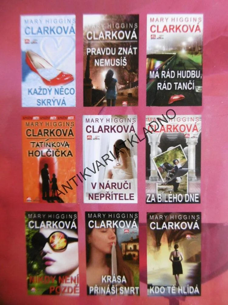 SYNDROM ANASTASIA, MARY HIGGINS CLARKOVÁ