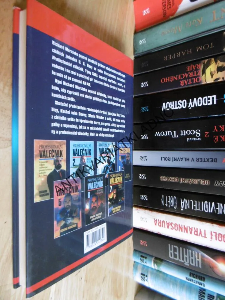 STOPROCENTNÍ TÝM, RICHARD MARCINKO, VÁLEČNÍK, **an