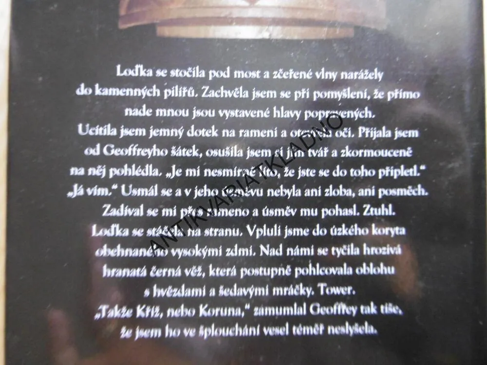 KORUNA, NANCY BILYEAUOVÁ, **an