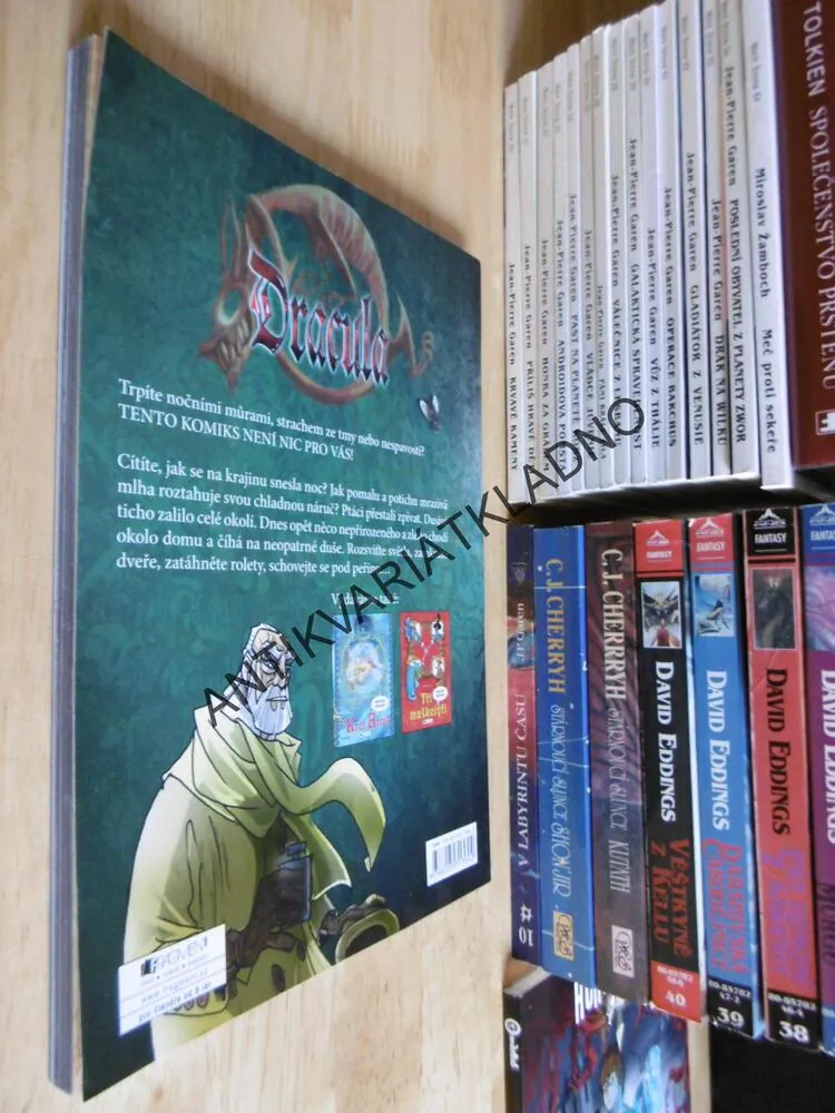 DRACULA, BRAM STOKER, PETR KOPL, KOMIKS