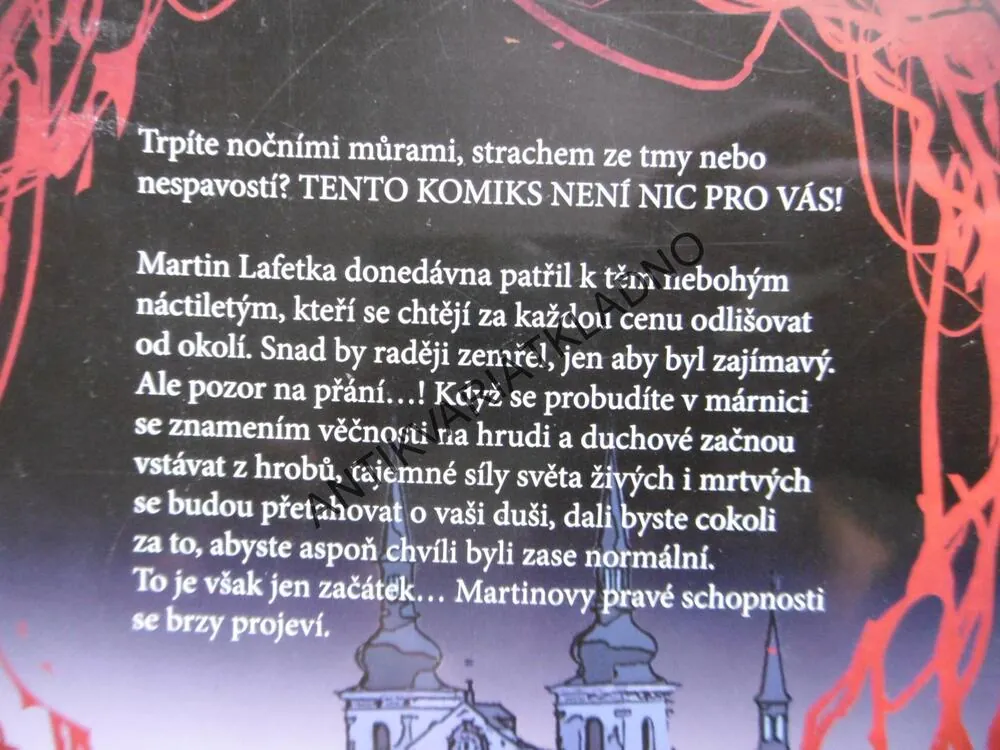 HORORLAND,PROCITNUTÍ, PETR KOPL, KOMIKS