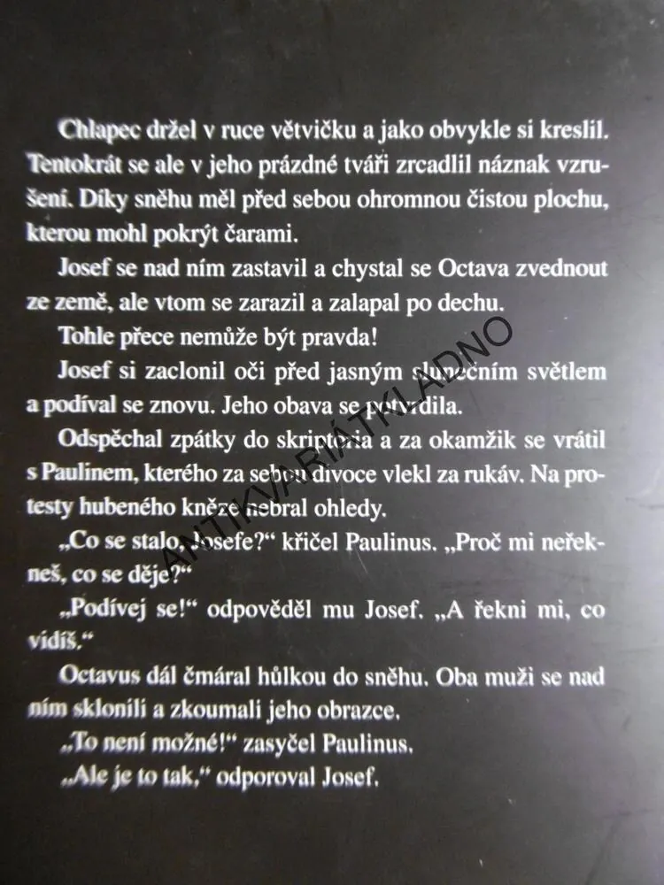 TAJEMSTVÍ SEDMÉHO SYNA, GLENN COOPER, **an