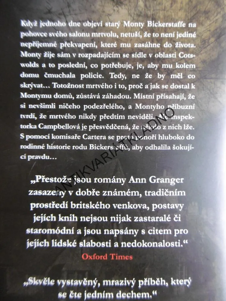 TROSKY, ANN GRANGER, **an