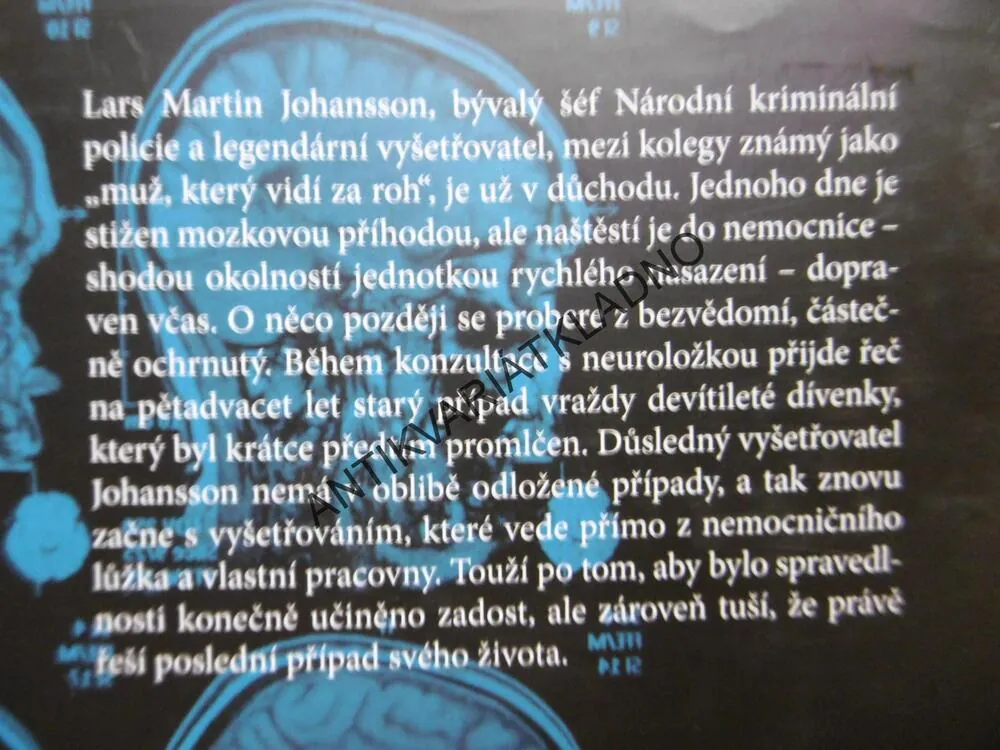 UMÍRAJÍCÍ DETEKTIV, LEIF G.W. PERSSON, **an