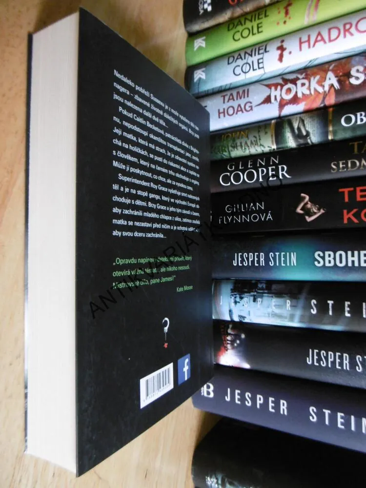 HON SE SMRTÍ, PETER JAMES, **an