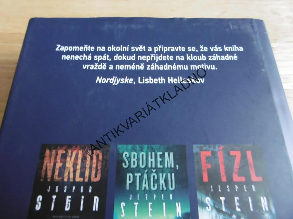 AJŠA, JESPER STEIN, 
