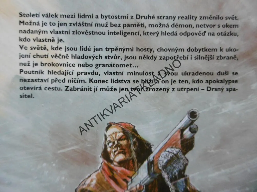 DRSNÝ SPASITEL, MIROSLAV ŽAMBOCH, **an