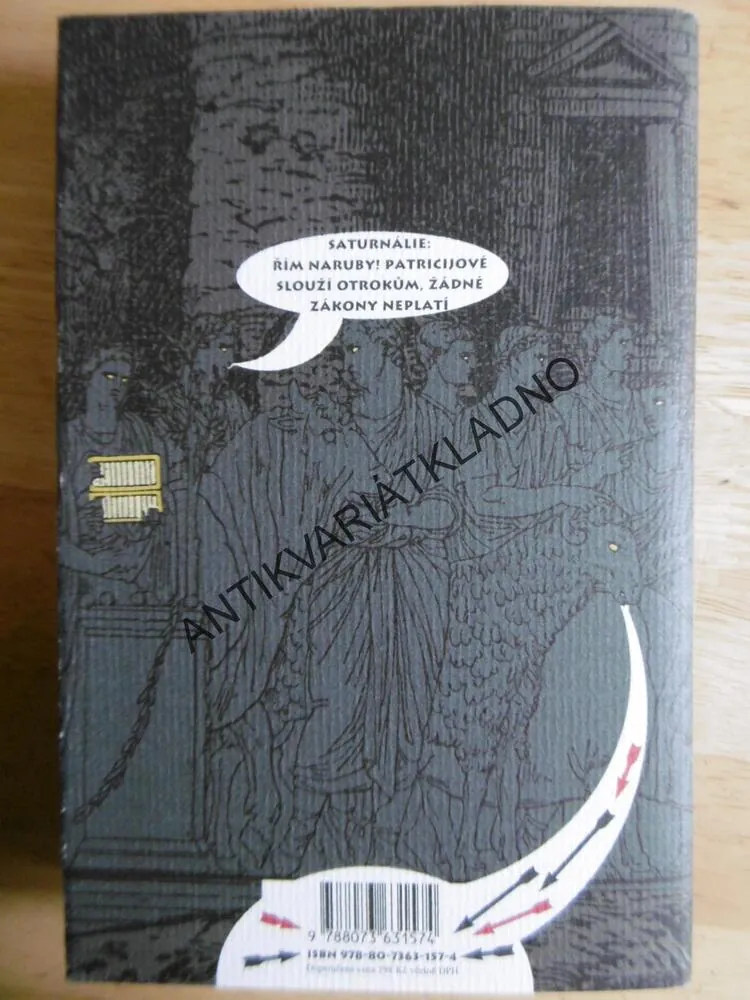 SPQR SATURNÁLIE, 5., JOHN MADDOX ROBERTS