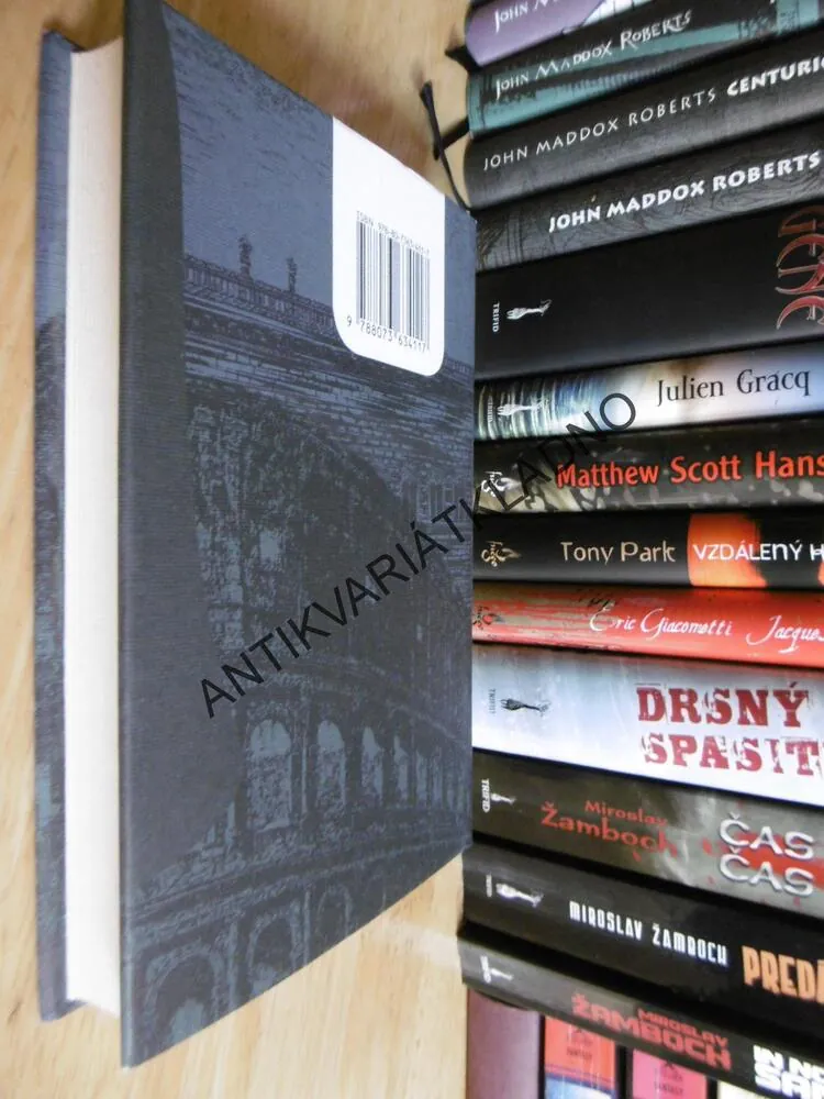 SPQR OTÁZKA PRÁVA, 10., JOHN MADDOX ROBERTS, **an