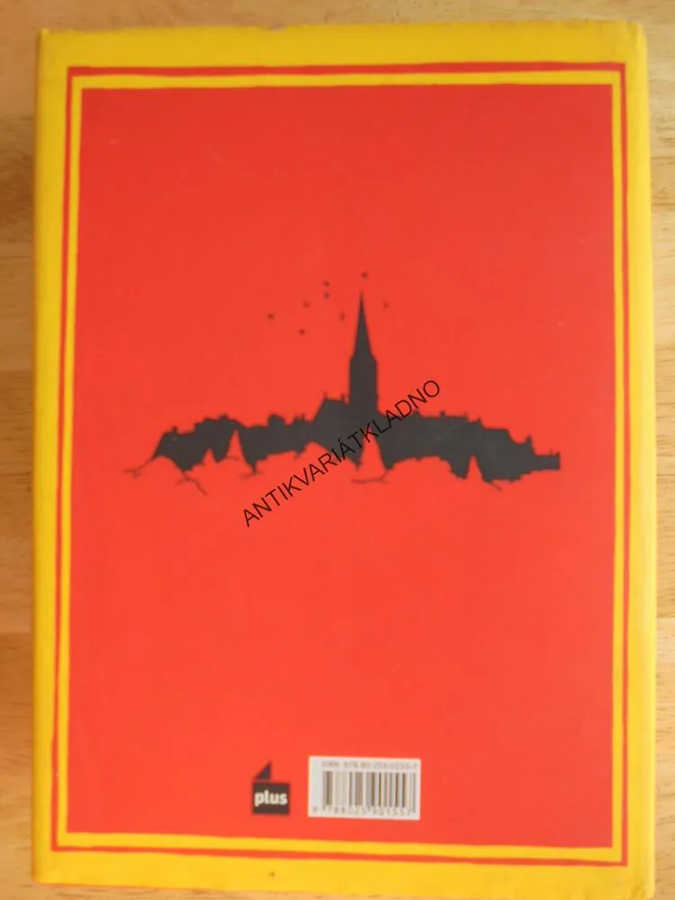 PRÁZDNÉ MÍSTO, J.K. ROWLINGOVÁ, **an
