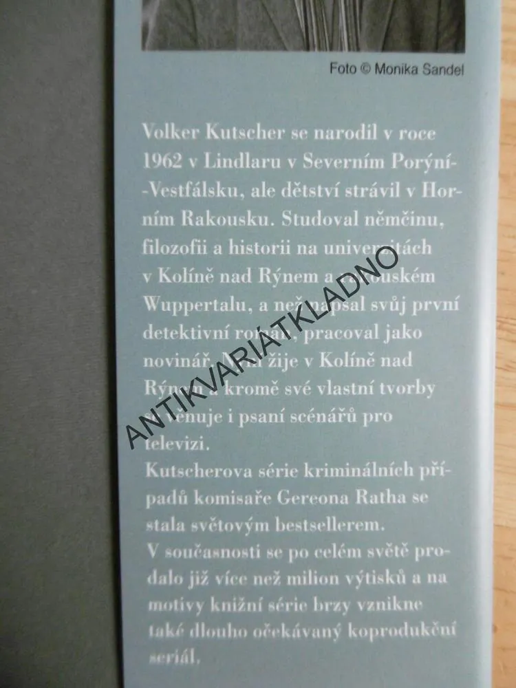 MOKRÁ RYBA, VOLKER KUTSCHER