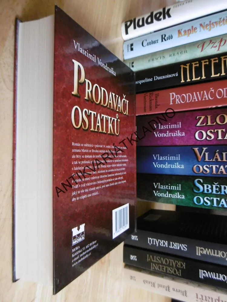 PRODAVAČI OSTATKŮ, VLASTIMIL VONDRUŠKA