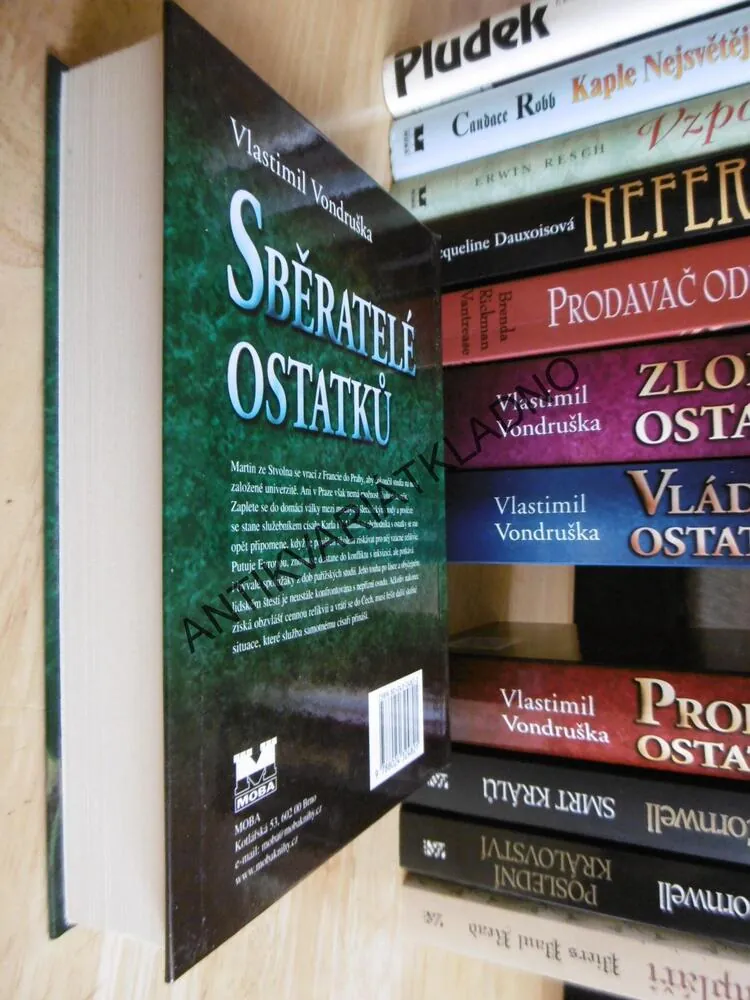 SBĚRATELÉ OSTATKŮ, VLASTIMIL VONDRUŠKA, **an