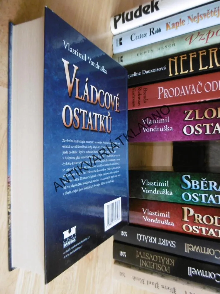 VLÁDCOVÉ OSTATKŮ, VLASTIMIL VONDRUŠKA