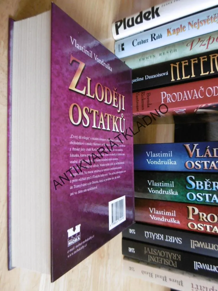 ZLODĚJI OSTATKŮ, VLASTIMIL VONDRUŠKA