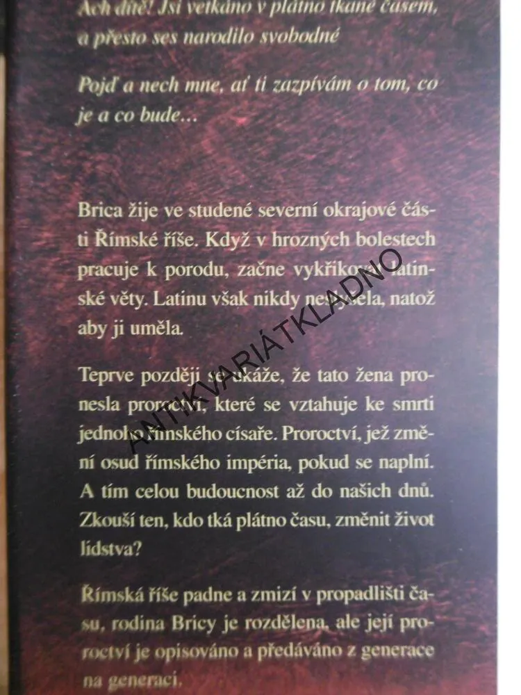PLÁTNO TKANÉ ČASEM 1-3, STEPHEN BAXTER,**an