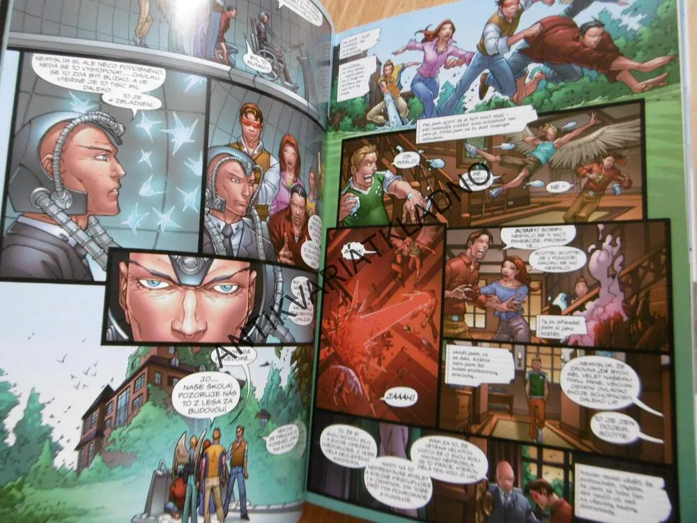 X-MEN PRVNÍ TŘÍDA, MARVEL KOMIKS, **an