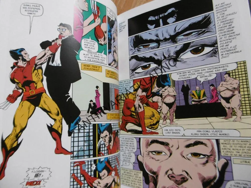 WOLVERINE, MARVEL KOMIKS 4.