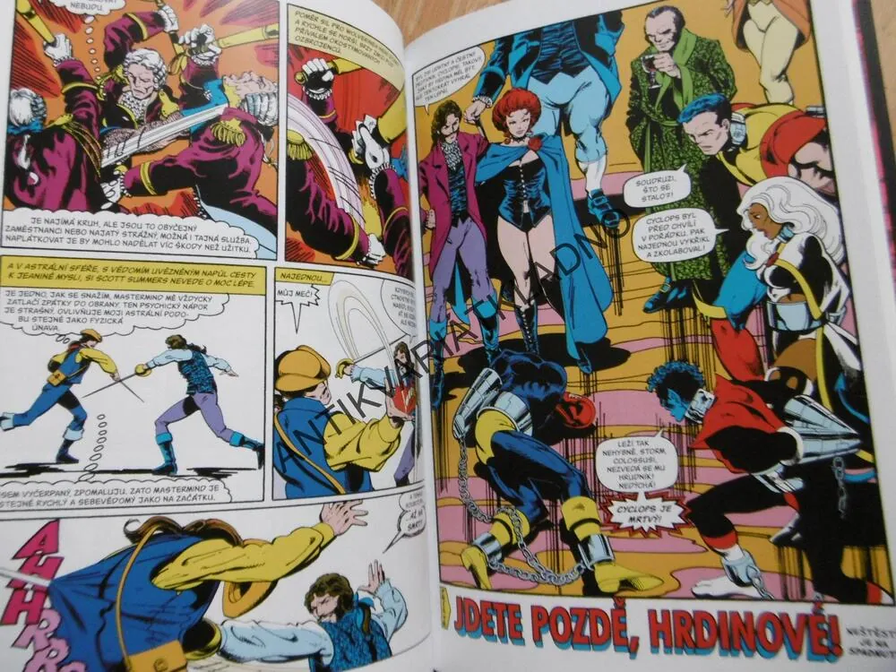 X-MEN, DARK PHOENIX, MARVEL KOMIKS 2.