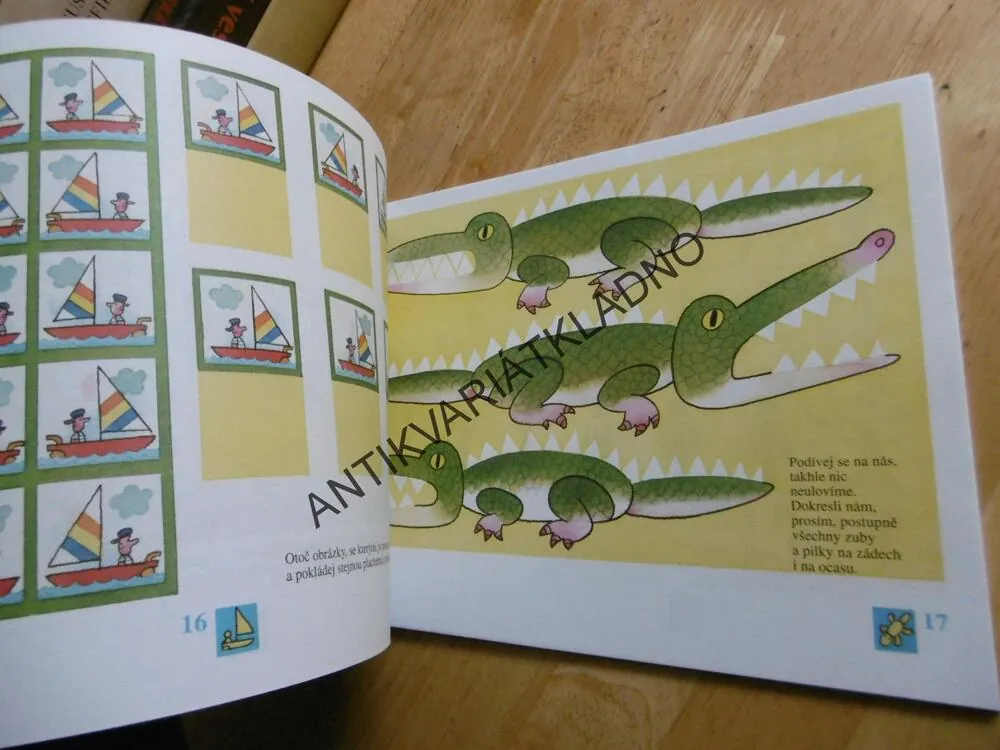 POJĎME SI HRÁT, PRVNÍ DÍL SLABIKÁŘE, 2003, FILCÍK