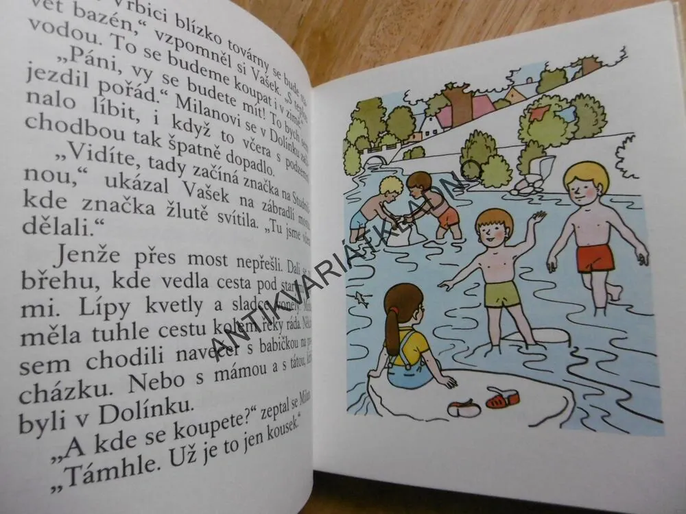 MIRKA S JIRKOU A CIHLOVÝ KLUK, ILONA BORSKÁ, JAROMÍR ZÁPAL,1983, **an