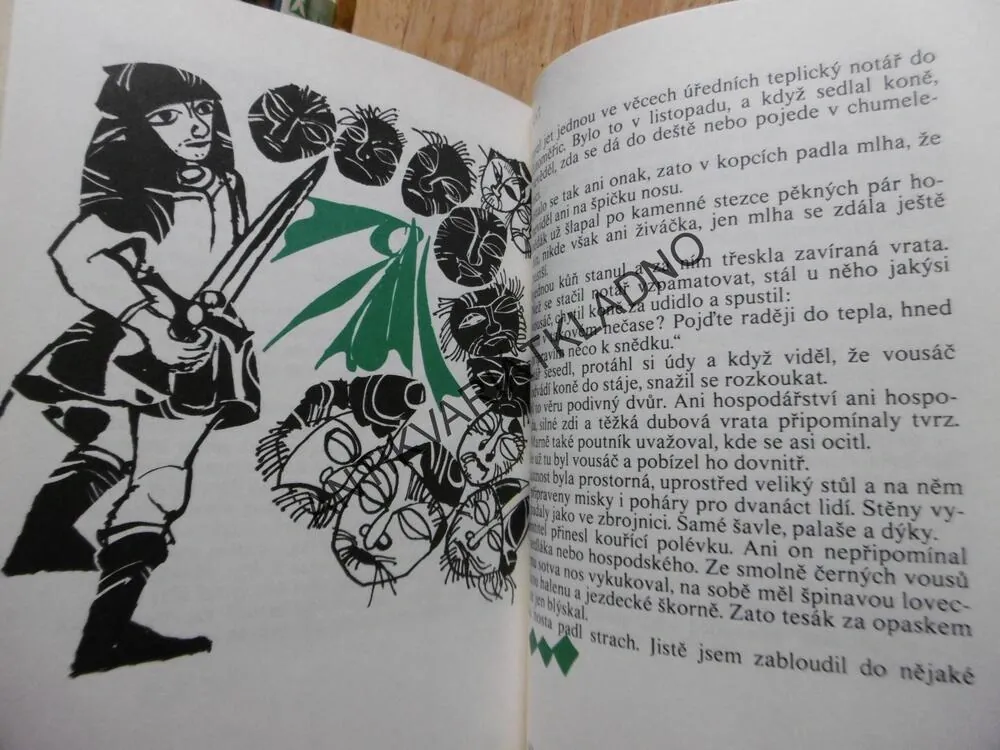 ZLATÁ KVOČNA, BÁJE, POVĚSTI, ČESKÉHO STŘEDOHOŘÍ