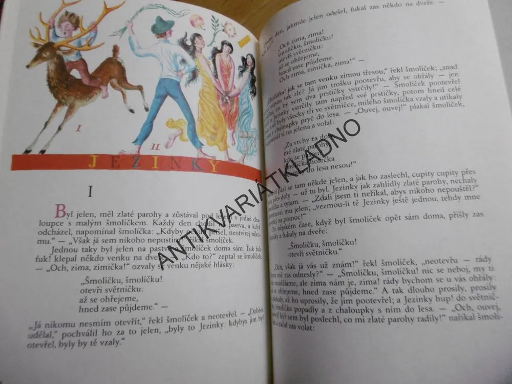 POHÁDKY, KAREL JAROMÍR ERBEN, CYRIL BOUDA, **an